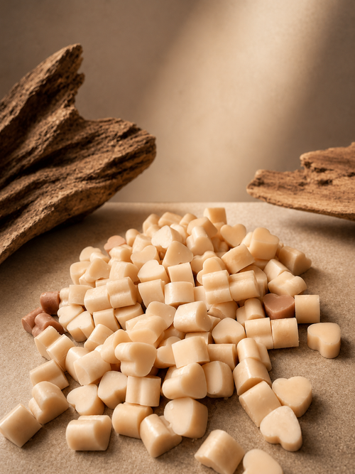 Adoria Wax Hearts-Velvet Wood