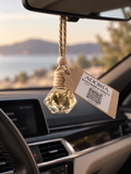 Black Amber & Tobacco-Adoria Car Diffuser