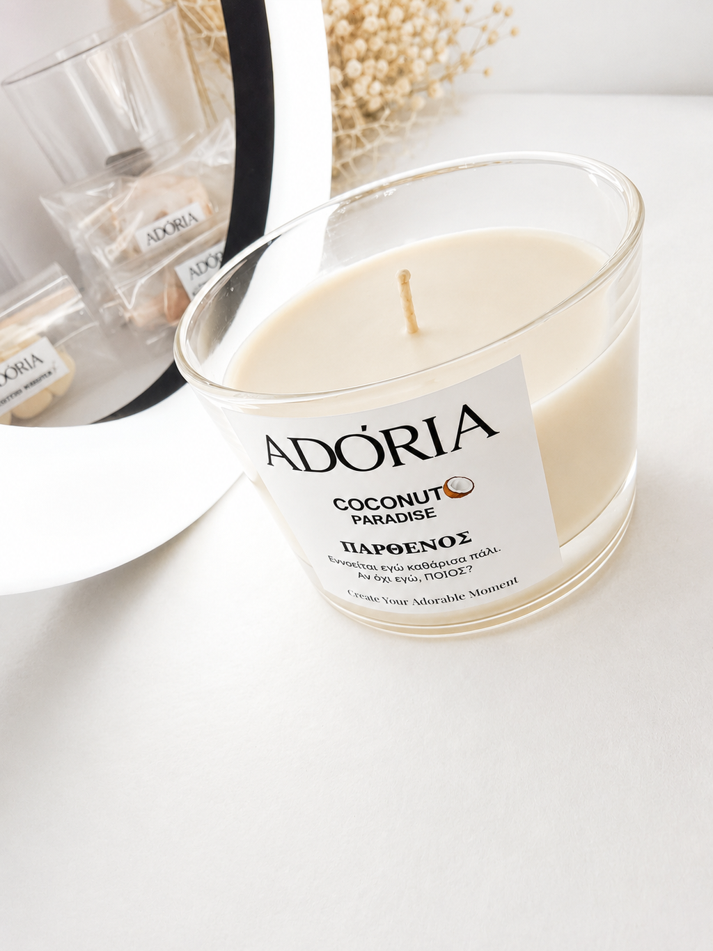 Coconut Paradise-Adoria Candle