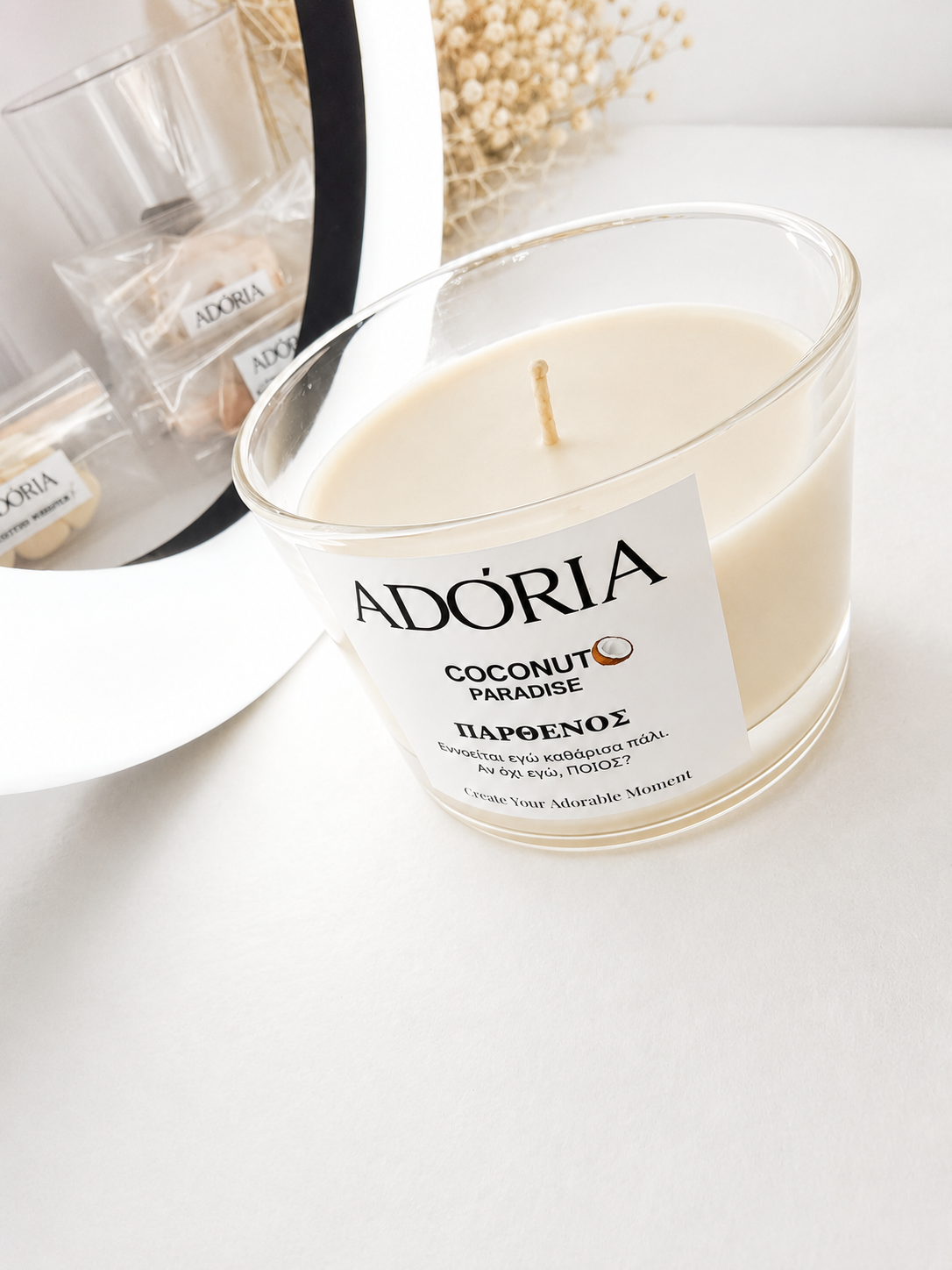 Coconut Paradise-Adoria Candle