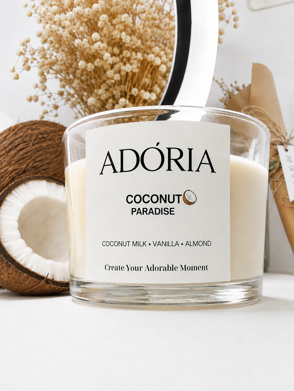 Coconut Paradise-Adoria Candle