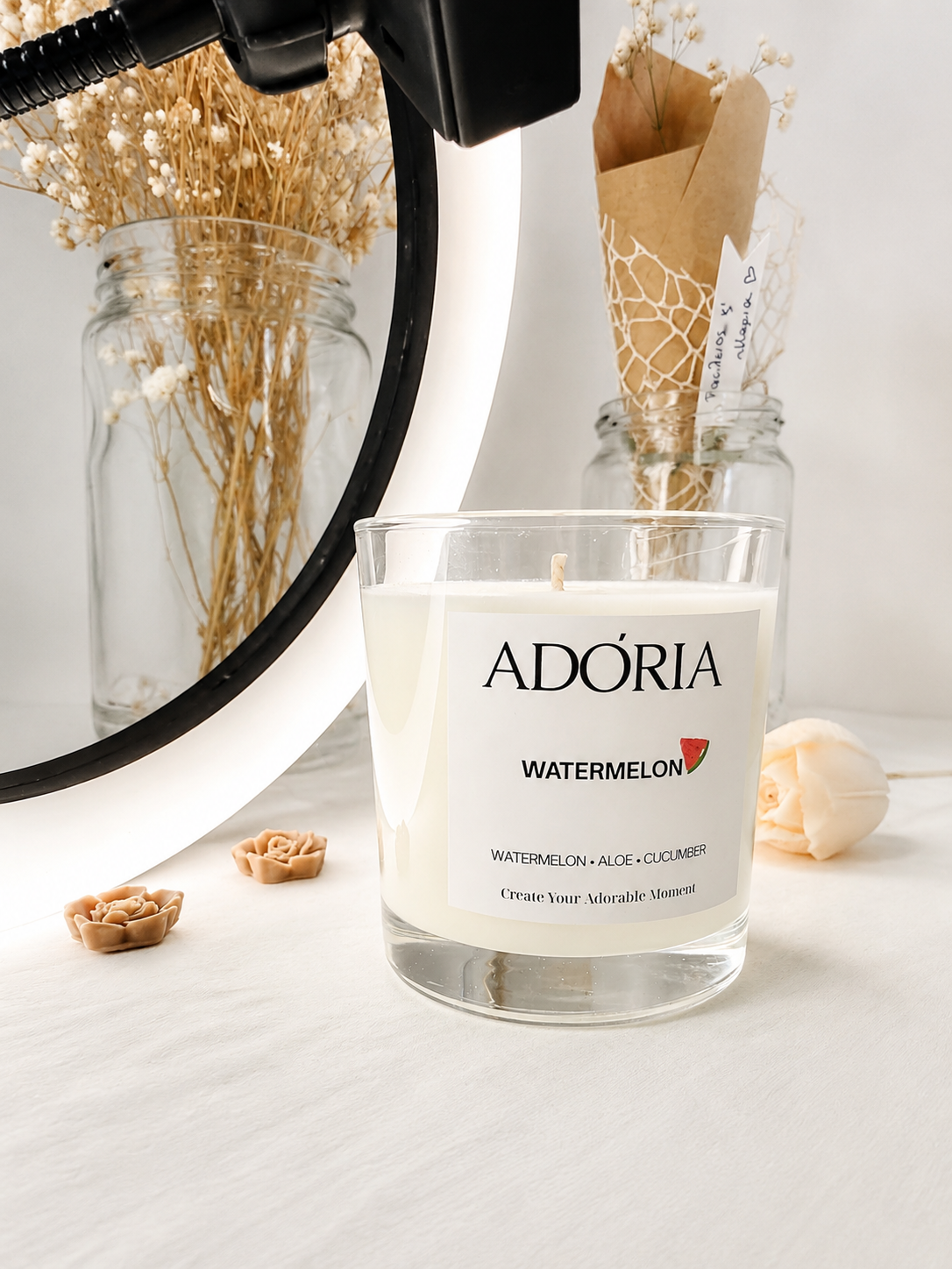 Watermelon-Adoria Candle