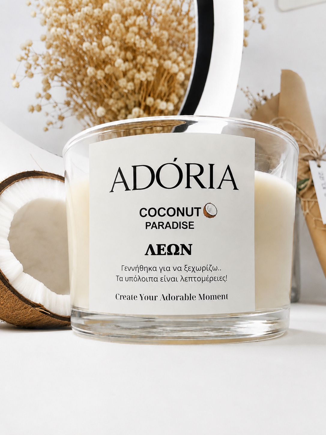 Coconut Paradise-Adoria Candle